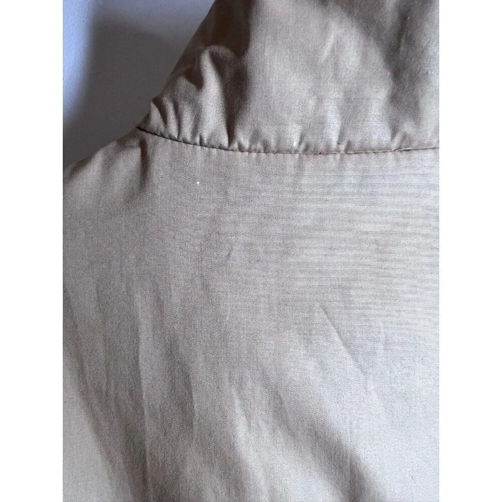 Jeffrey Banks For Lakeland Mens Tan Bomber Jacket 40 Long - Picture 13 of 13